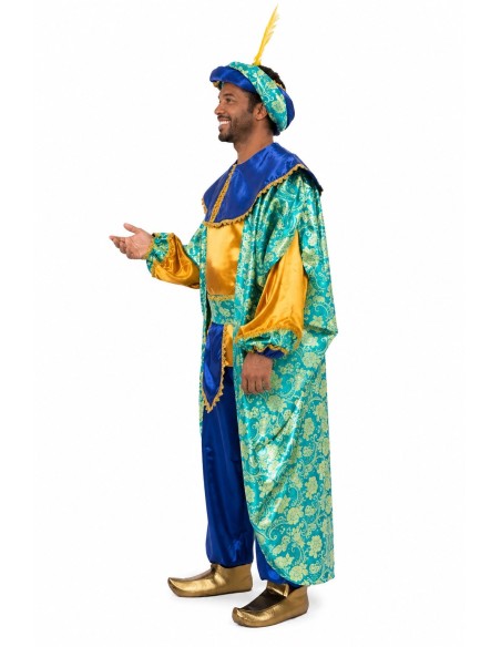 Costume di Re Baltasar Taglia L Nuovo | Costumi per Adulti Il Re del Carnevale